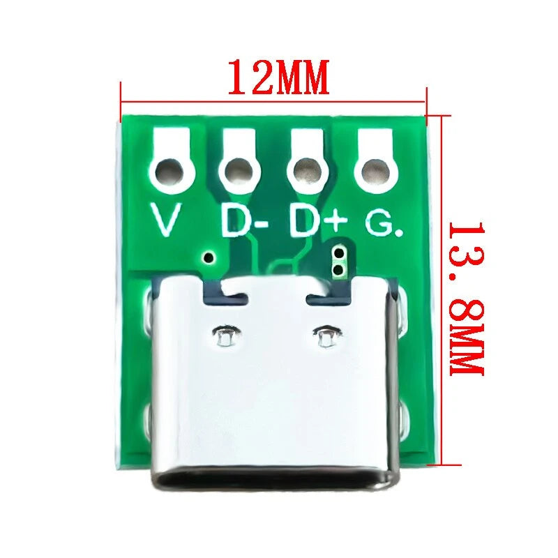 USB C breakout board