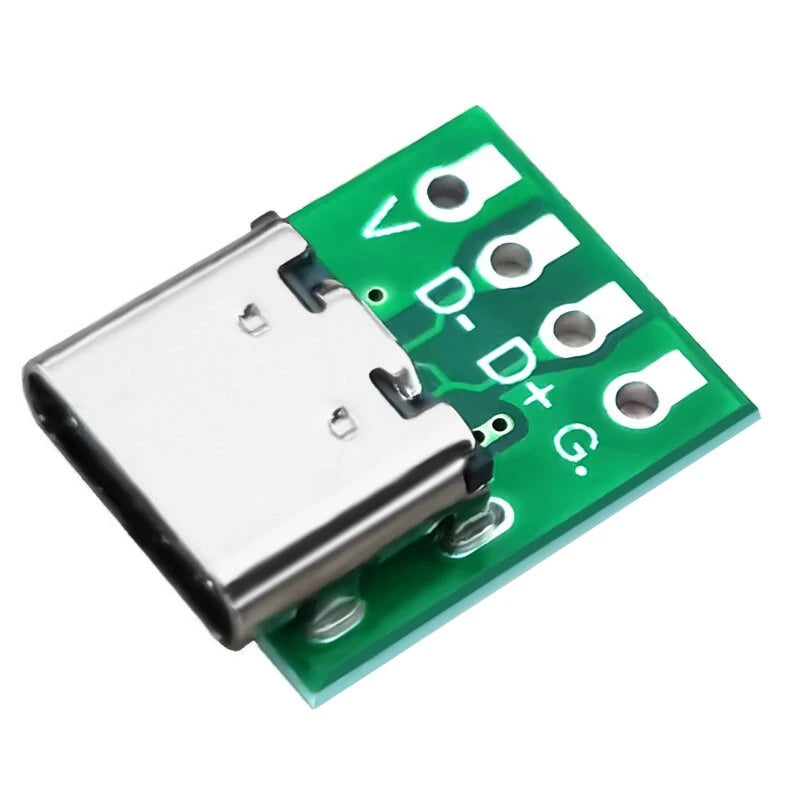 USB C breakout board