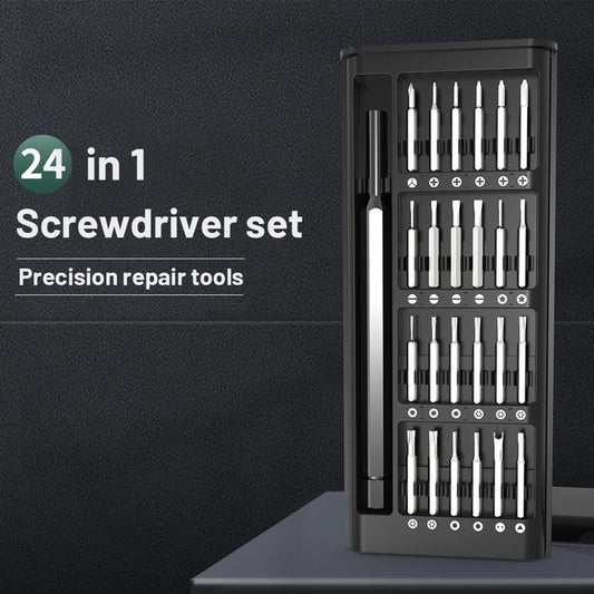 Precision screw driver set