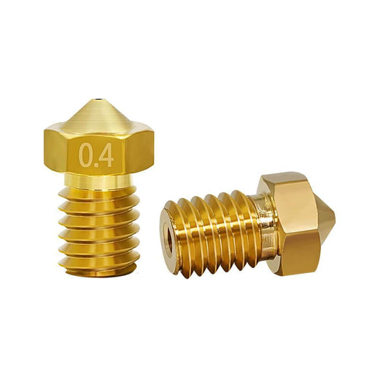V6 brass nozzle