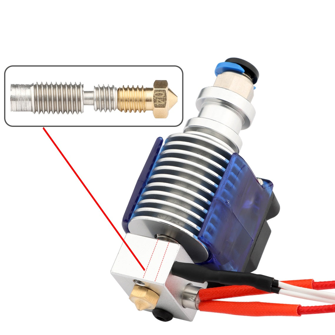 V6 J-head all metal hotend