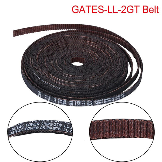 GATES 2GT 6mm open belt