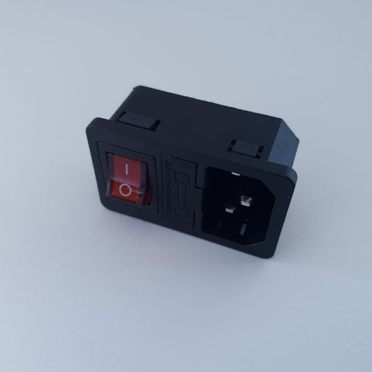 3 Pin IEC 320-C14 Power inlet