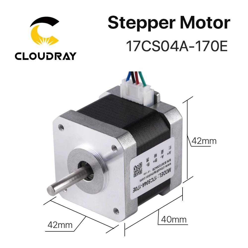 NEMA 17 stepper motor – 3D Tech NZ