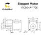 NEMA 17 stepper motor