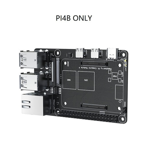 BTT Pi4B adapter board